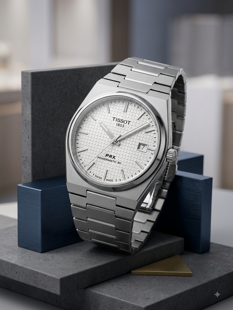 Tissot PRX Powermatic 80 for Men's favorite choice