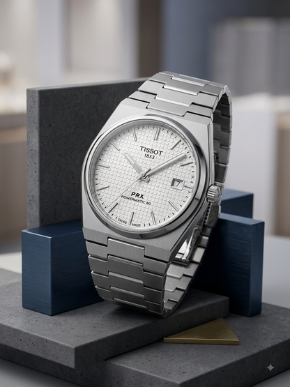 Tissot PRX Powermatic 80 for Men's favorite choice