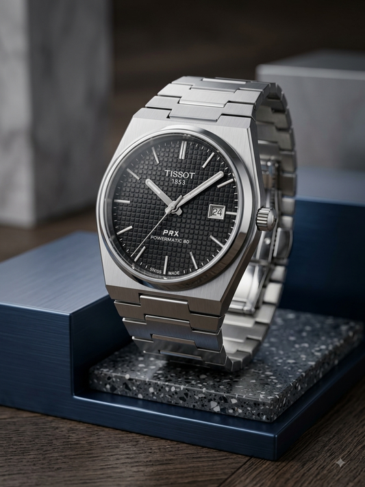 Tissot PRX Powermatic 80 for Men's favorite choice
