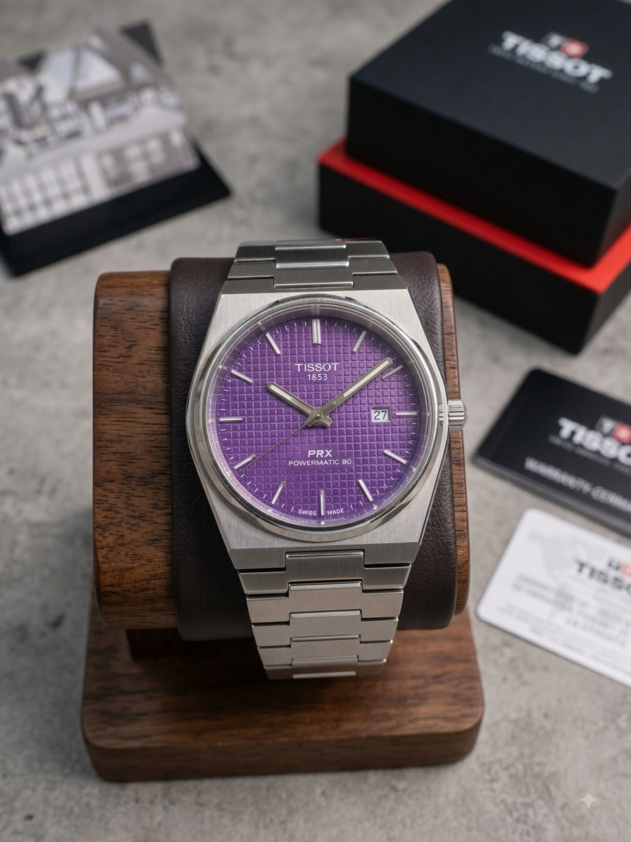 Tissot PRX Powermatic 80 for Men's favorite choice
