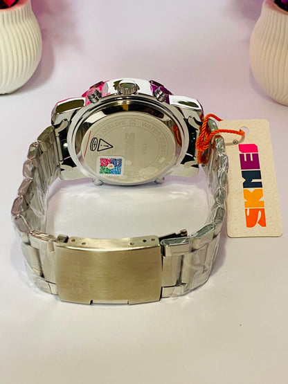 Skmei 1389 -Most selling Dual Time Watch For Men's