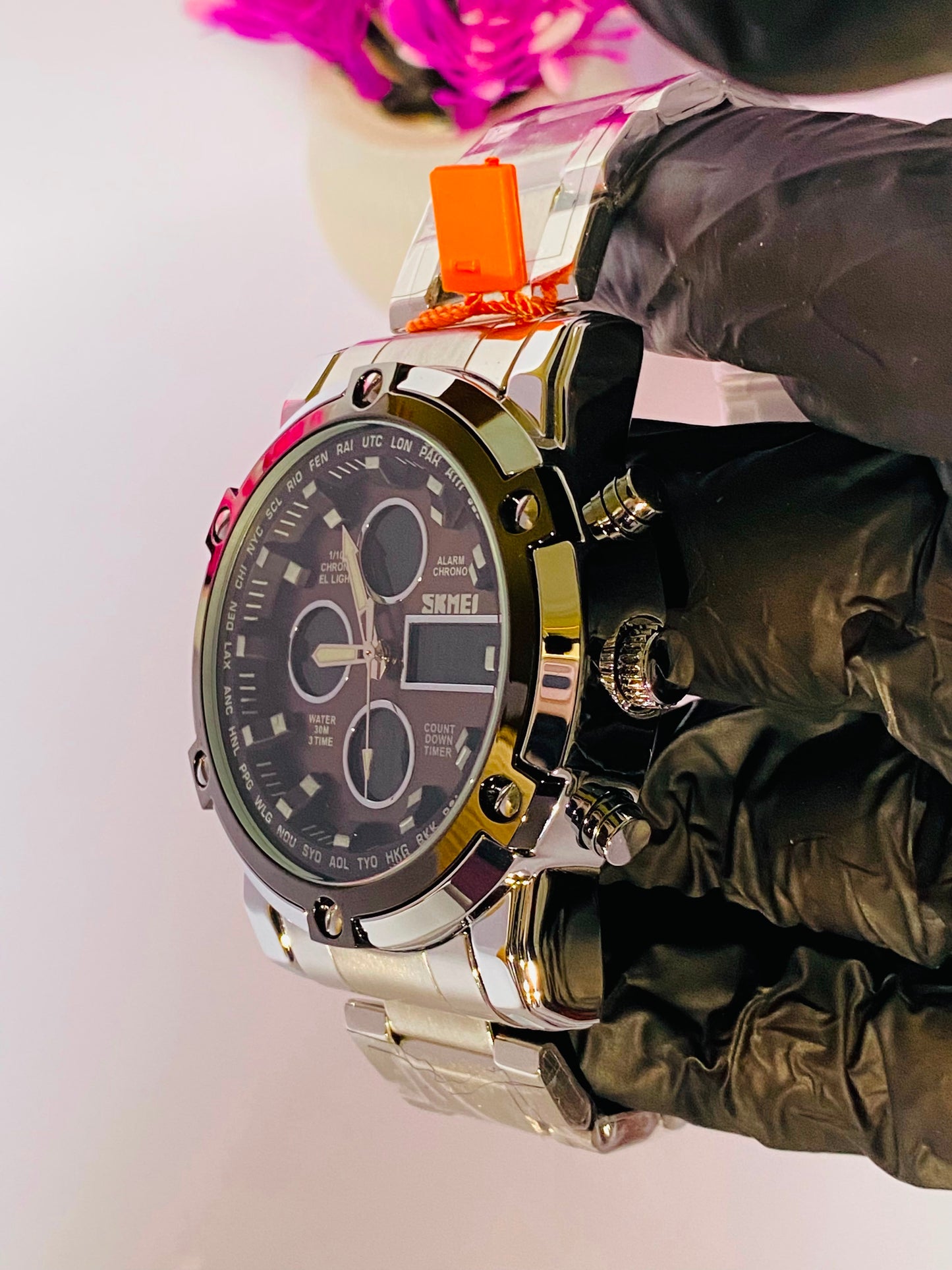 Skmei 1389 -Most selling Dual Time Watch For Men's