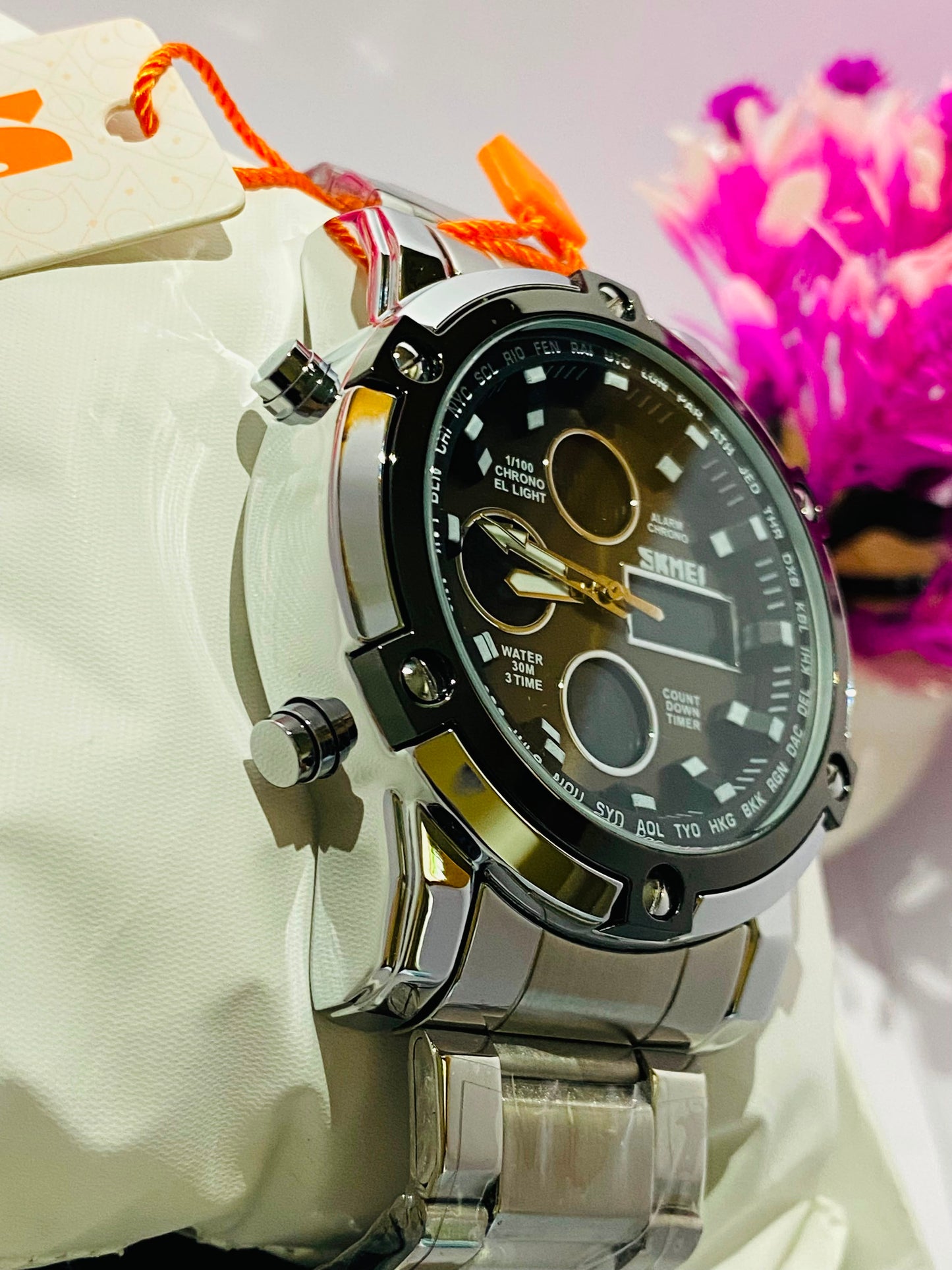 Skmei 1389 -Most selling Dual Time Watch For Men's