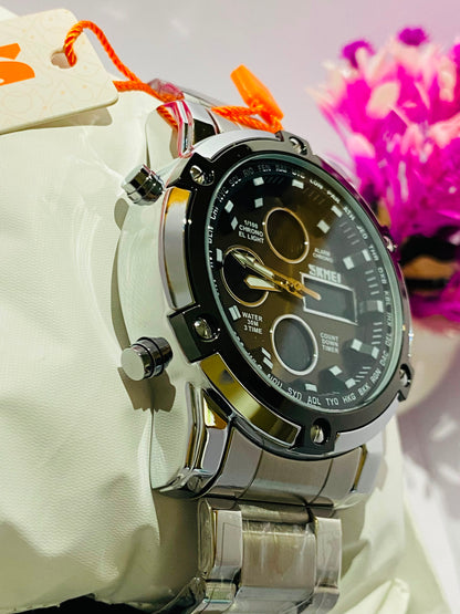 Skmei 1389 -Most selling Dual Time Watch For Men's