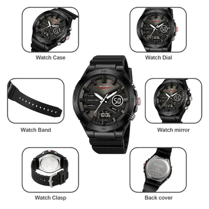 Skmei 2402 dual display sports watch