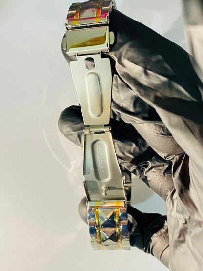 Diamond Premium Gold & Silver two-tone finish