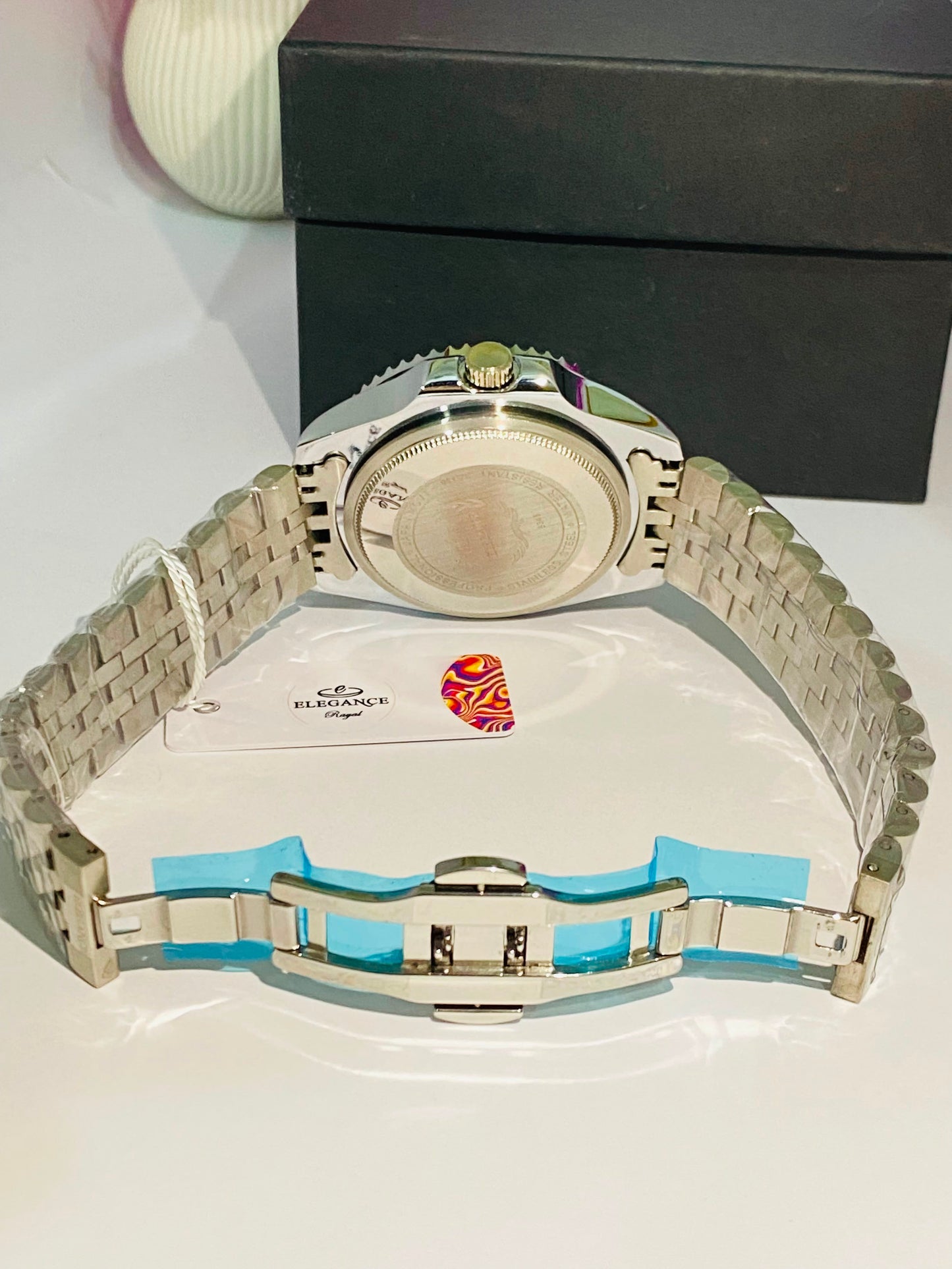 Elegance Royal date and time watch for Men's