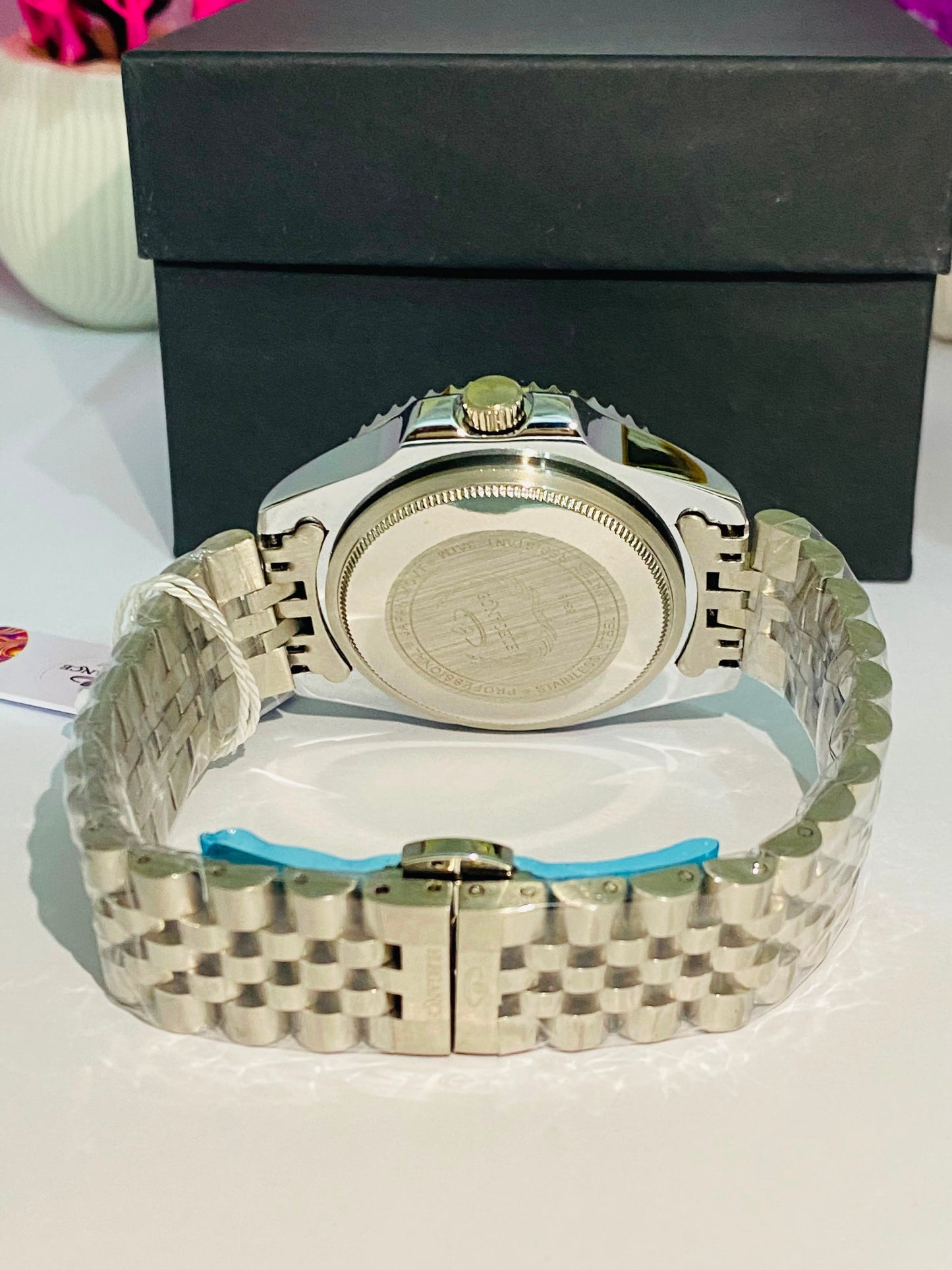 Elegance Royal date and time watch for Men's