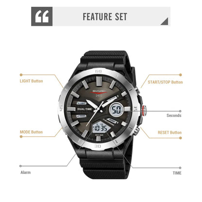 Skmei 2402 dual display sports watch