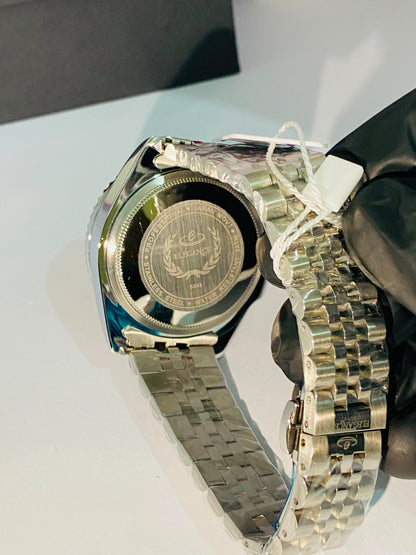 Elegance Royal date and time watch for Men's