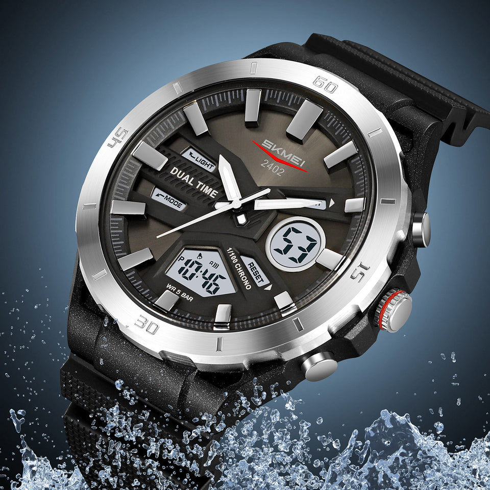 Skmei 2402 dual display sports watch
