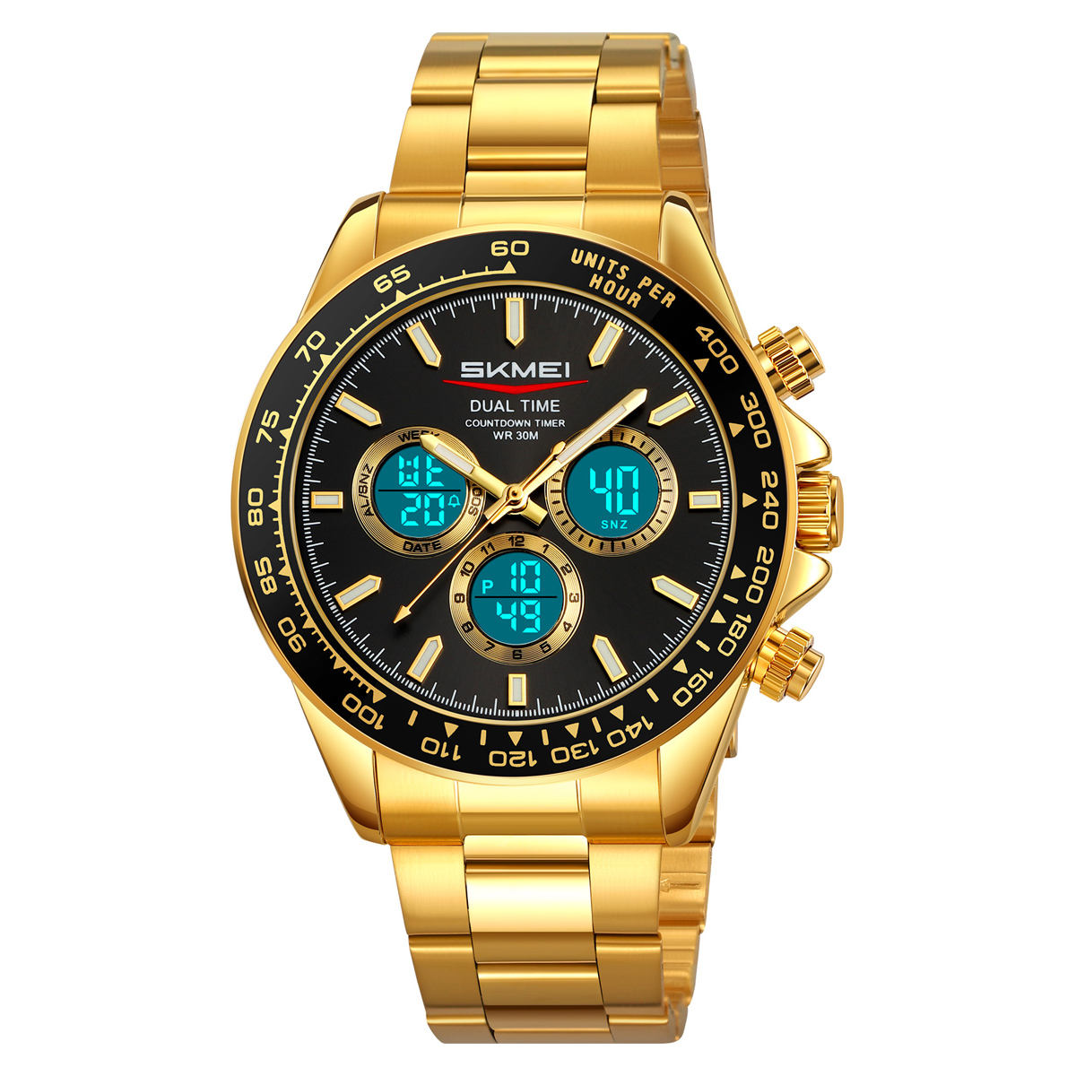 Skmei 2505 luxury and sporty watch for men's