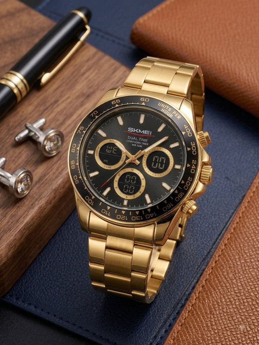 Skmei 2505 luxury and sporty watch for men's