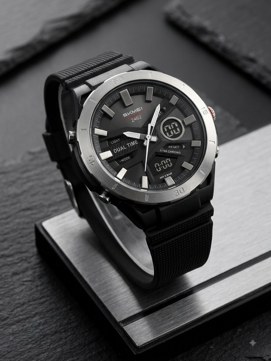 Skmei 2402 dual display sports watch