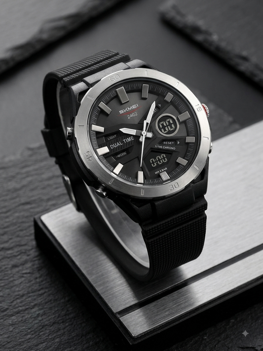 Skmei 2402 dual display sports watch