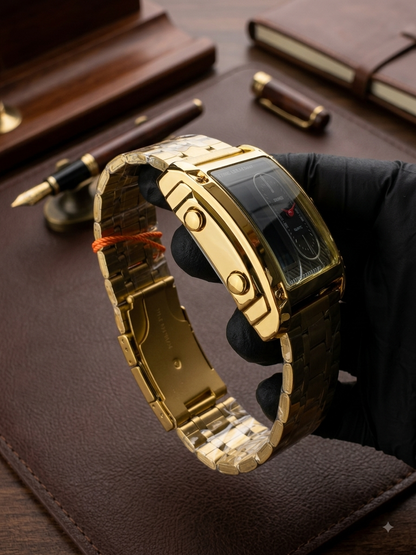 Skmei 1868 Dual time unique design watch